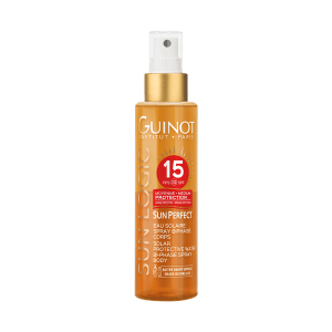 Eau Solaire Spray Biphasé FPS 15 - La Malle aux Parfums