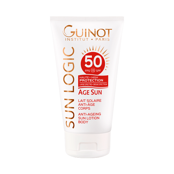 Lait Solaire Anti-Âge FPS 50 - La Malle aux Parfums
